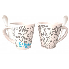 TAZA CÓNICA GRAN DÍA